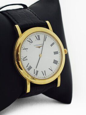 Longines Vintage 18K Gold Les Grandes Classiques Watch